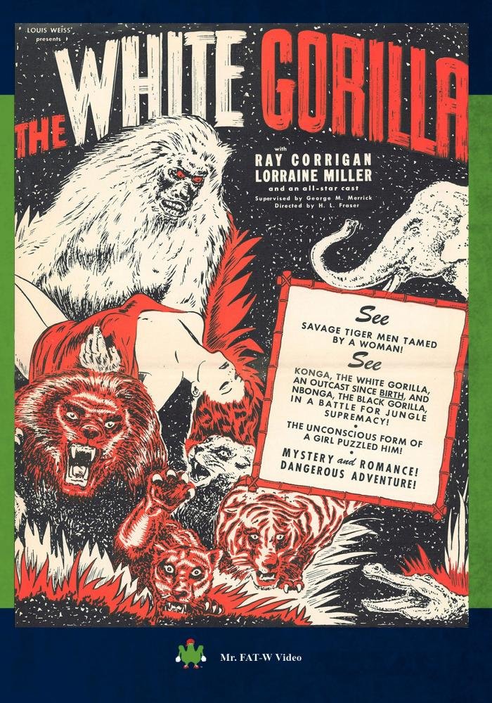 White Gorilla (DVD)