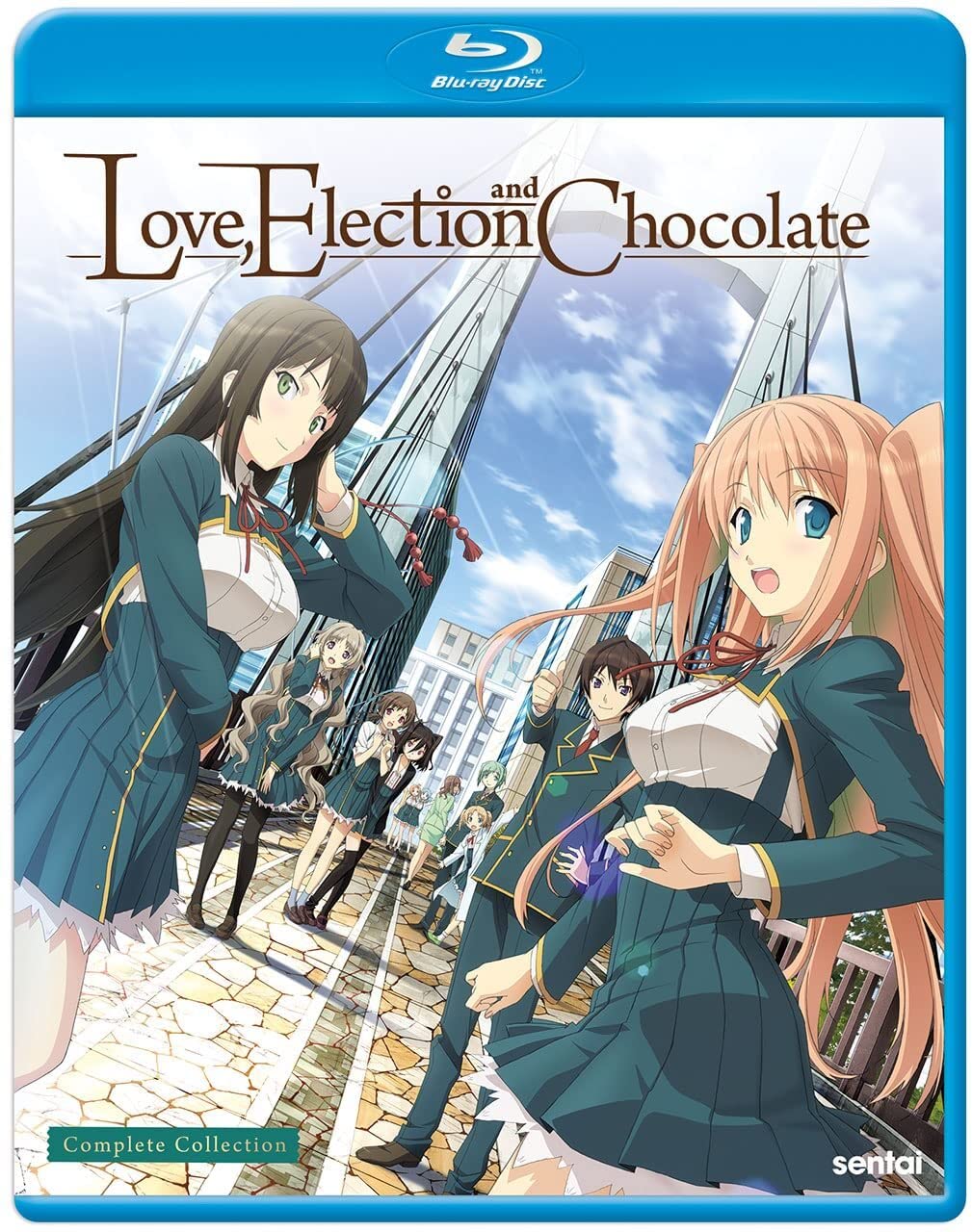 Love Election and Chocolate (Blu-ray)