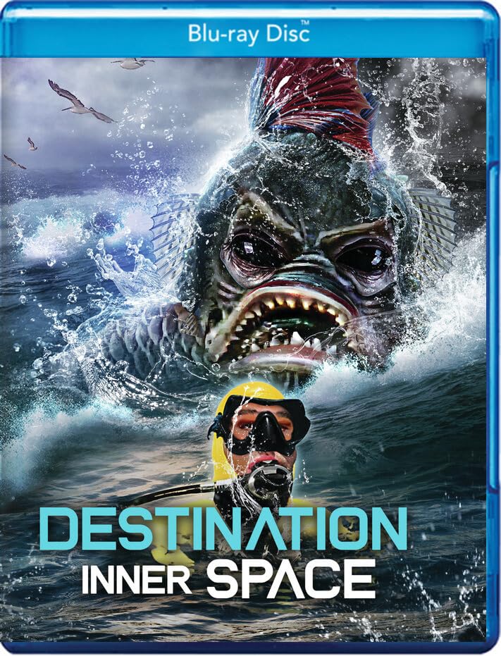 DESTINATION INNER SPACE (Blu-ray)
