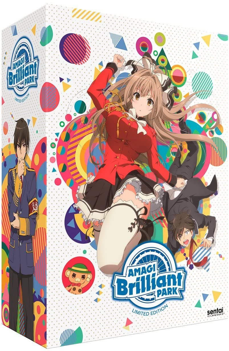 Amagi Brilliant Park (Blu-ray)