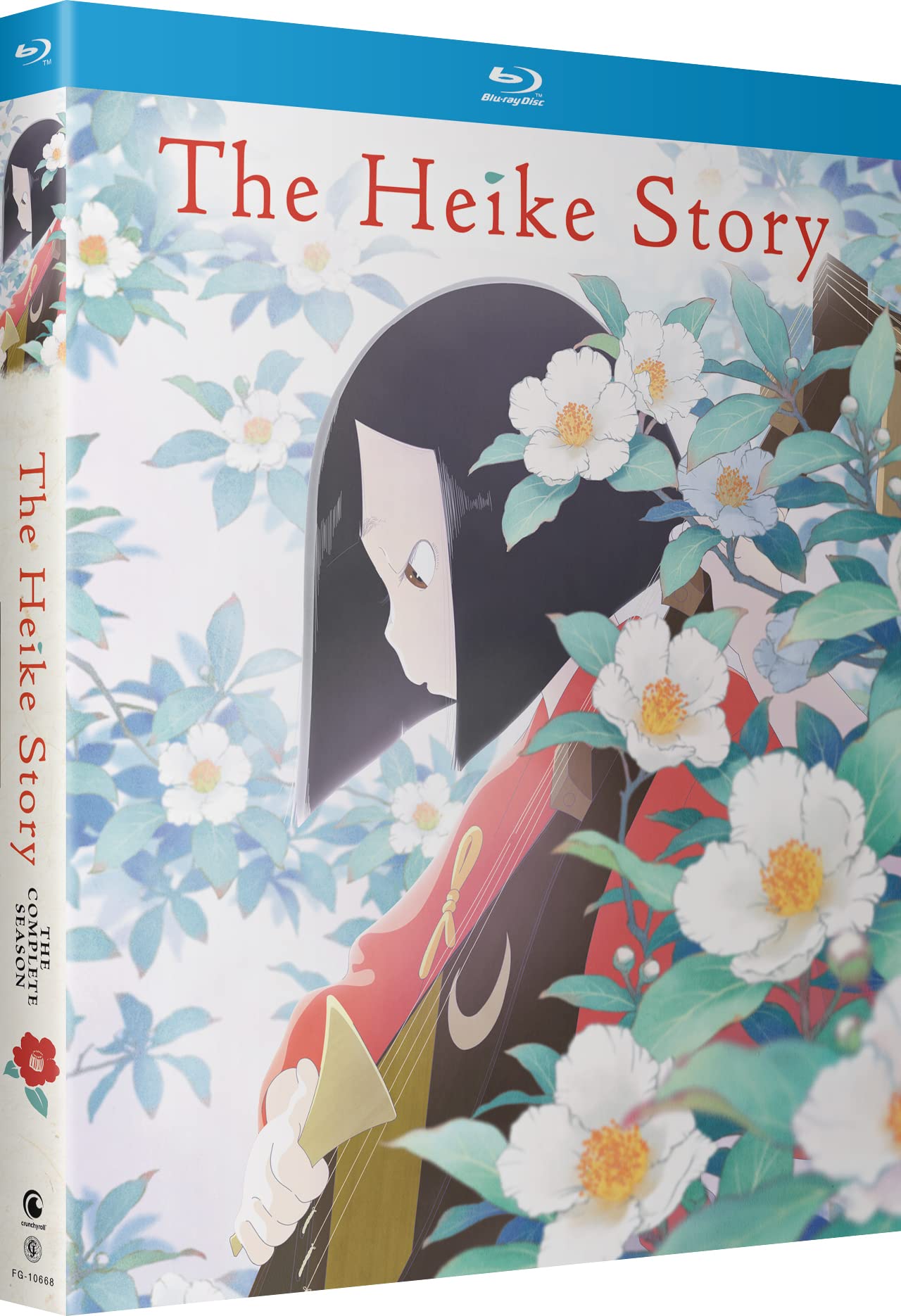 The Heike Story: The Complete Season (Blu-ray)