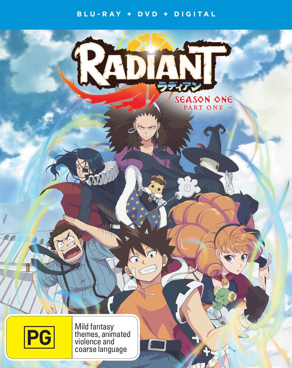 Radiant: Season 11 P1 (Blu-ray)