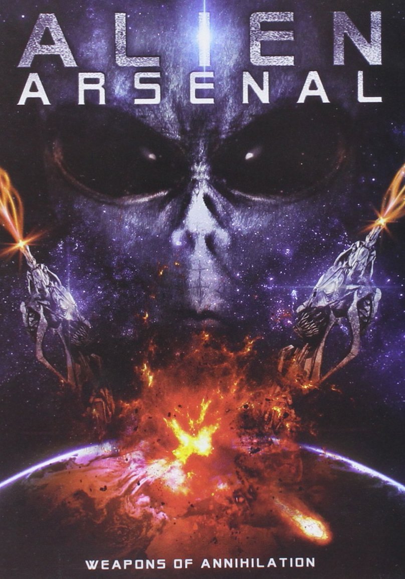 Alien Arsenal (DVD)