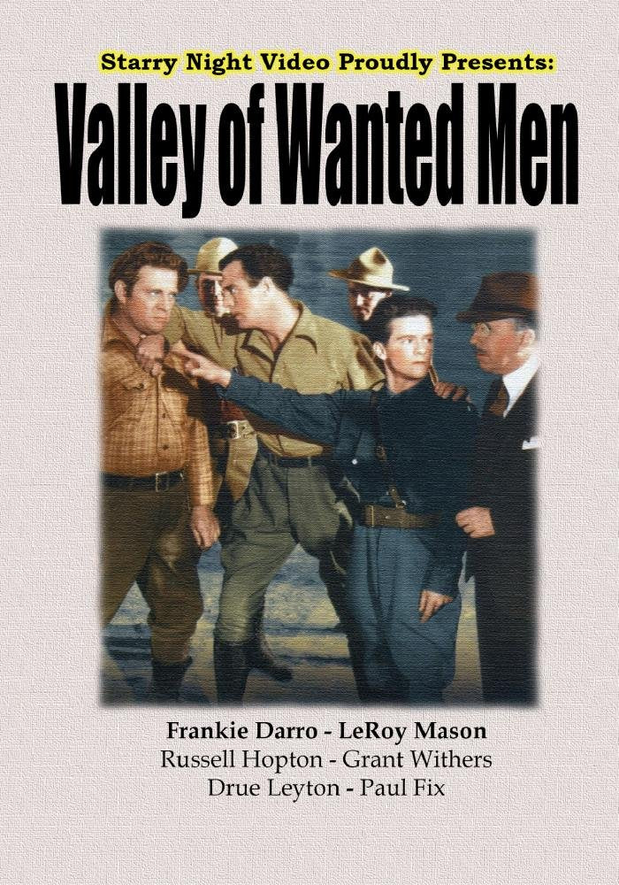 Valley of Wanted Men (DVD)