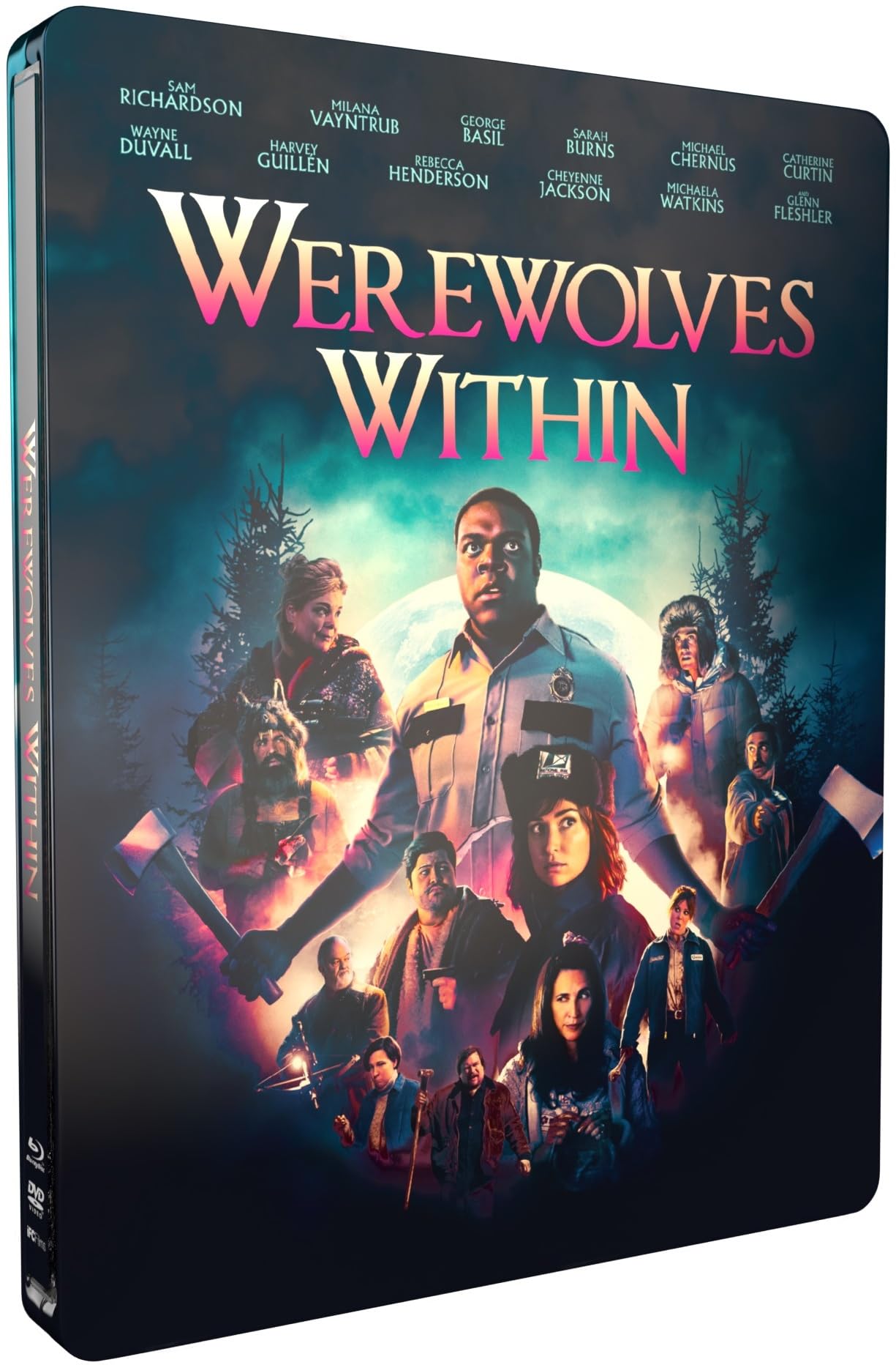 Werewolves Within (Blu-ray)