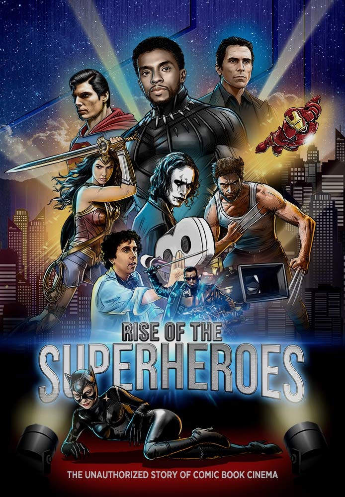 Rise of the Superheroes (DVD)