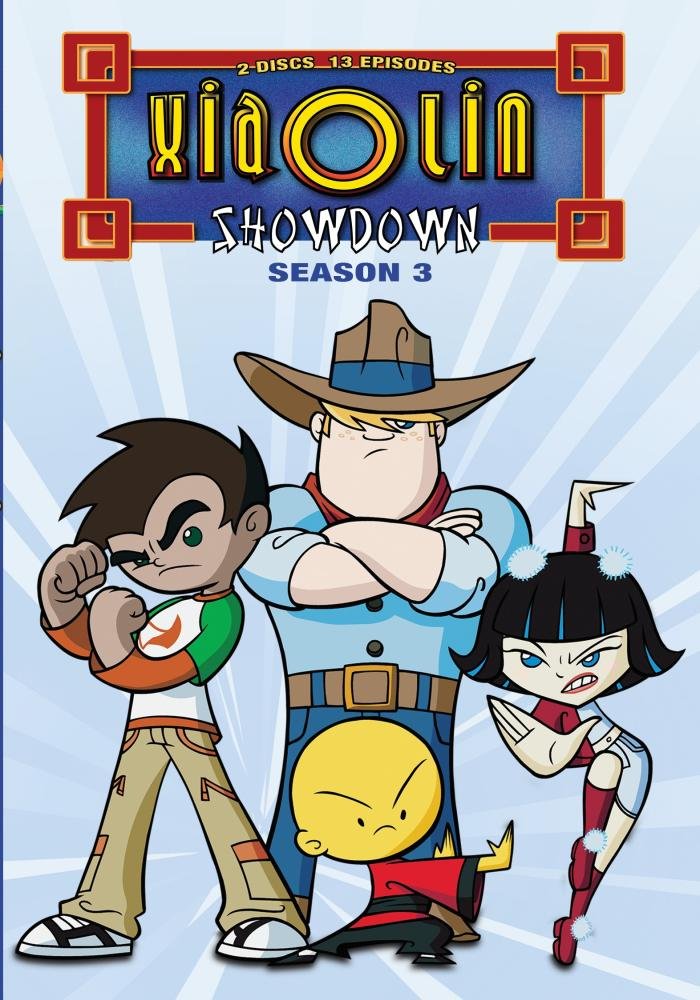 Xiaolin Showdown: Season 3 (DVD)