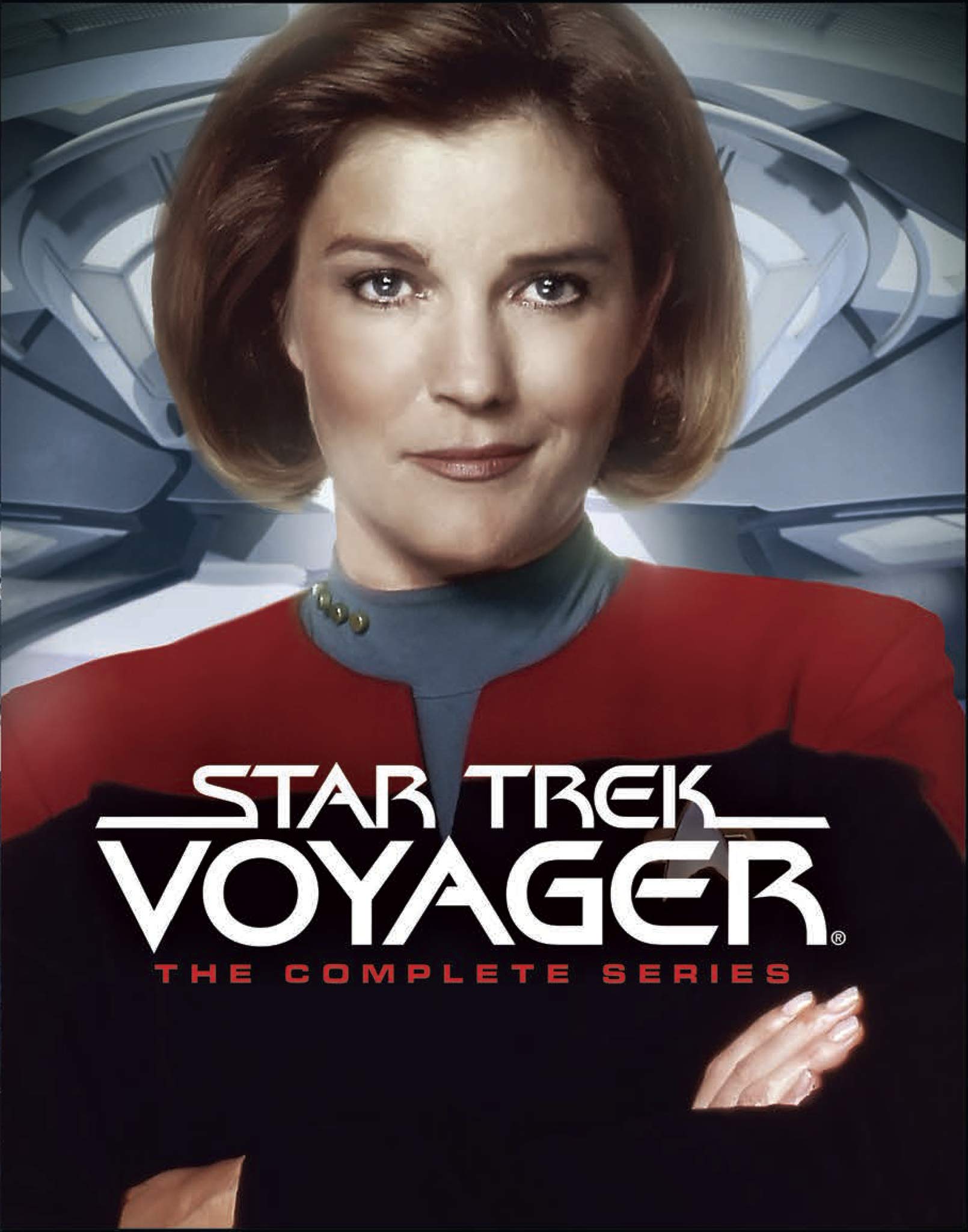 Star Trek: Voyager: Complete Series (DVD)