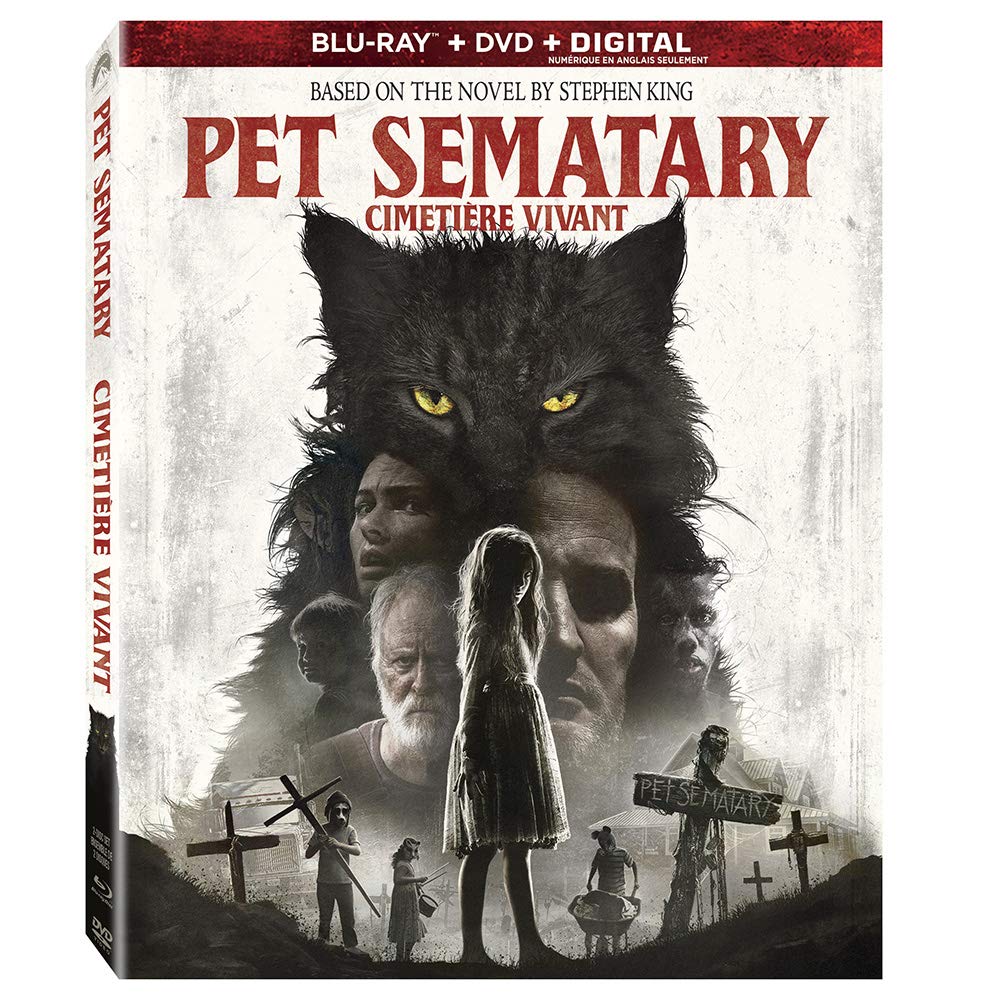 Pet Sematary (2019) (Blu-ray)