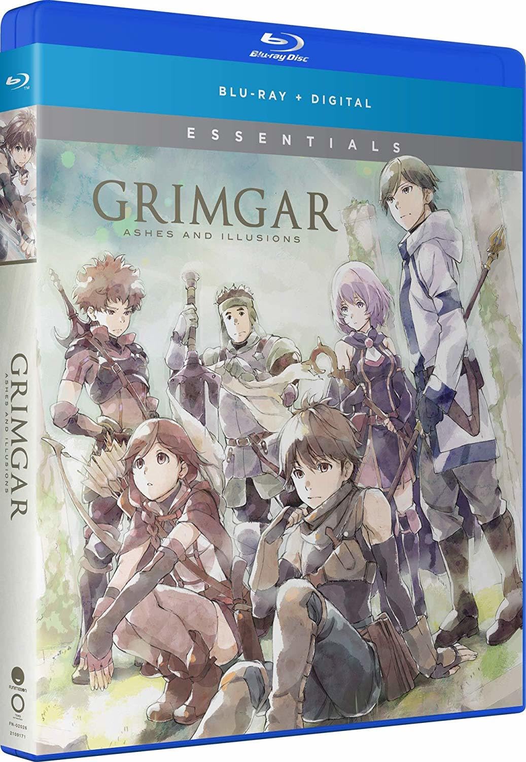 Grimgar, Ashes and Illusions: Complete Series (Blu-ray)