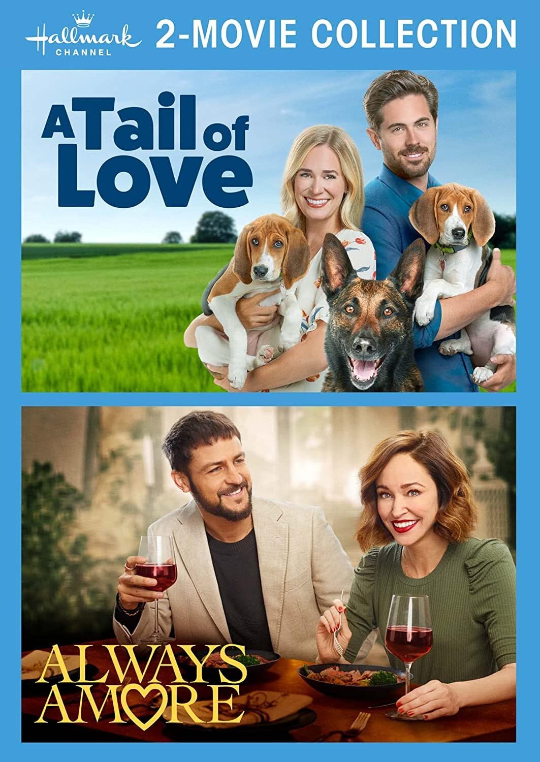 Hallmark 2-Movie Collection:Tail of Love, Always Amore (DVD)