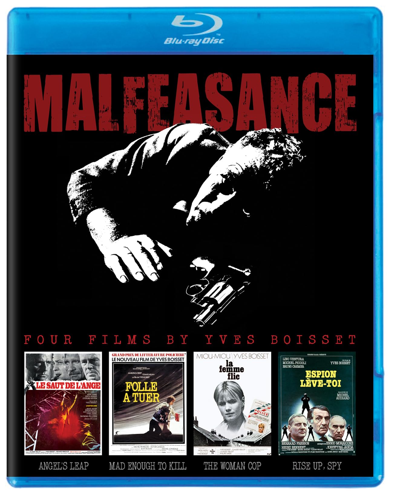 Malfeasance: Four Films by Yves Boisset (Blu-ray)