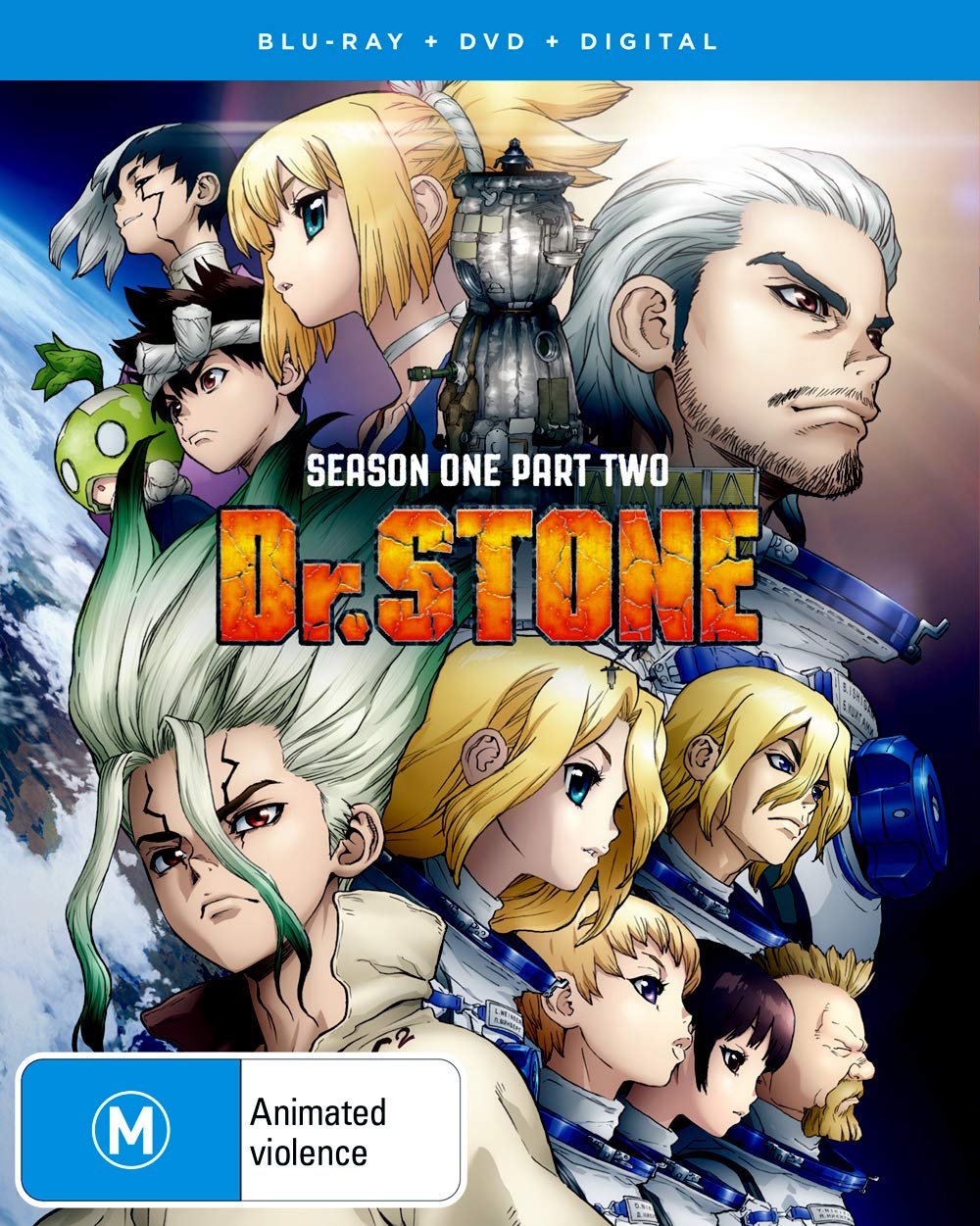 Dr. Stone: Season 1 P2 (Blu-ray)