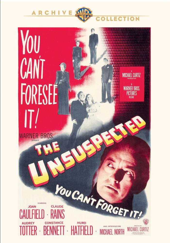 Unsuspected (DVD)