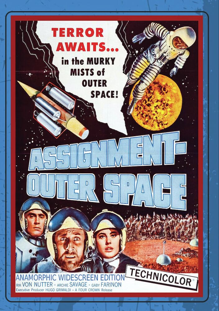 Assignment Outer Space (DVD)