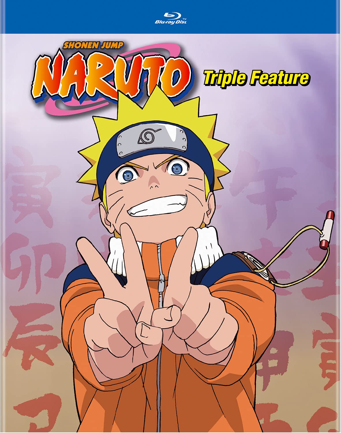 Naruto - Triple Feature (Blu-ray)