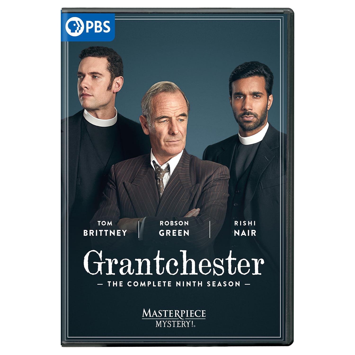 Masterpiece Mystery!: Grantchester, Season 9 (DVD)