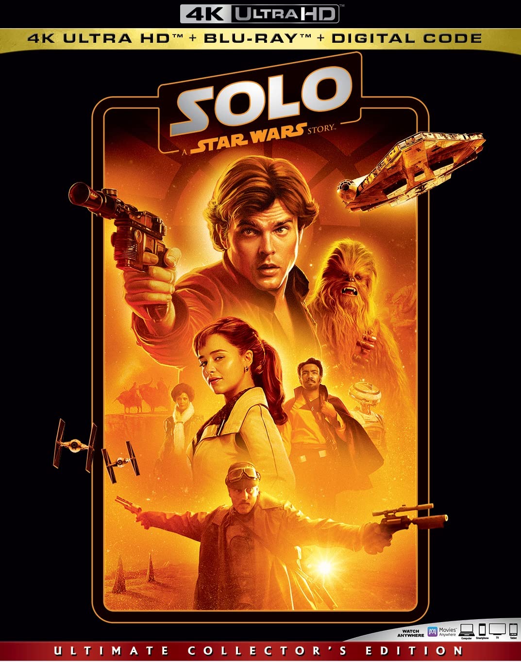Solo - Star Wars Story 2 (4K Ultra HD)