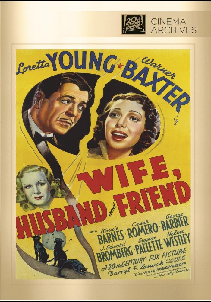 Wife, Husband and Friend (DVD)