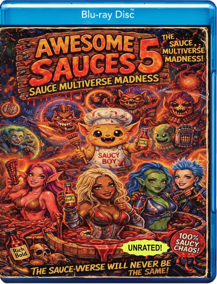 Awesome Sauces 5 (Blu-ray)