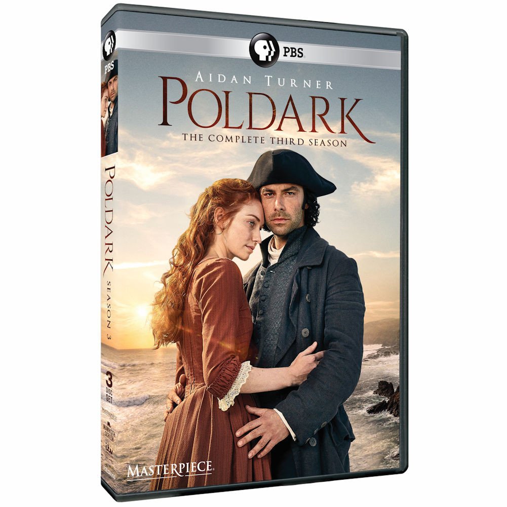 Poldark: Season 3 (DVD)