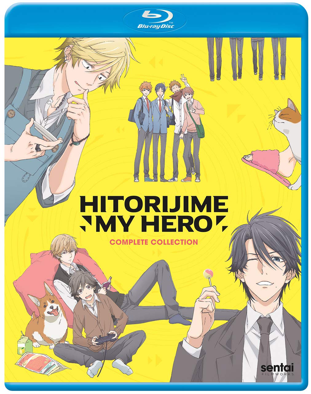 Hitorijime My Hero (Blu-ray)