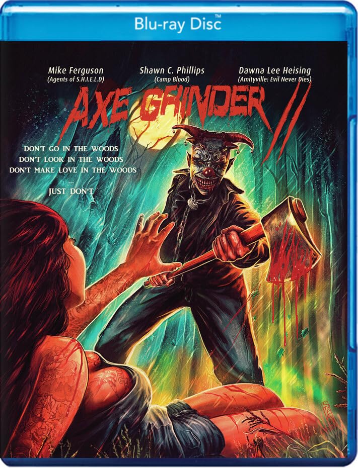 Axegrinder 2 (Blu-ray)