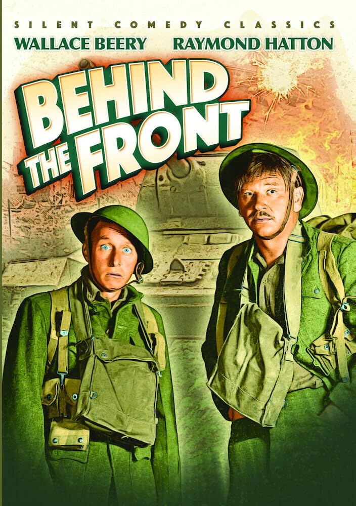 Behind the Front (Silent) Non-Returnable (DVD)