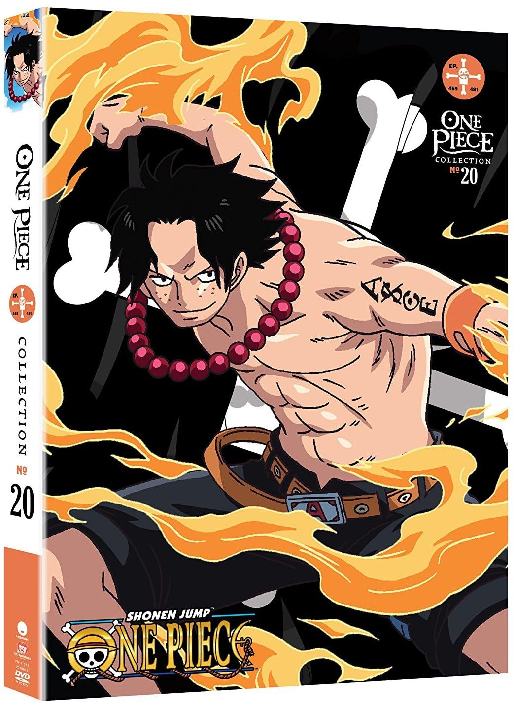 One Piece: Collection 20 (DVD)