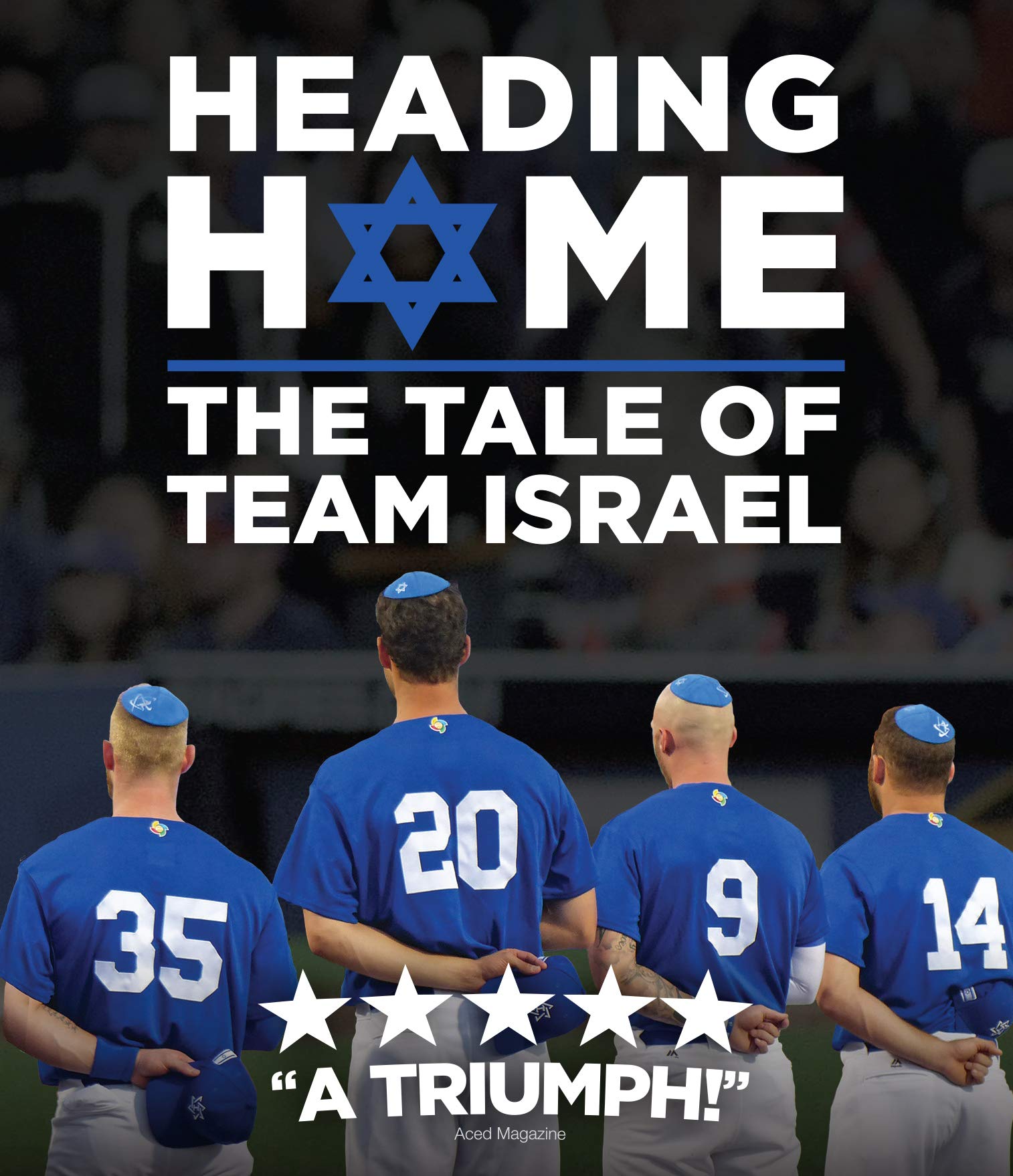 Heading Home: The Tale of Team Israel (Blu-ray)
