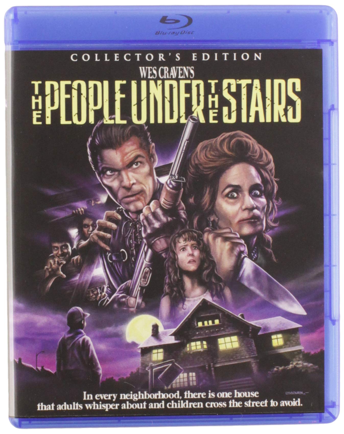 The People Under Stairs (Blu-ray)