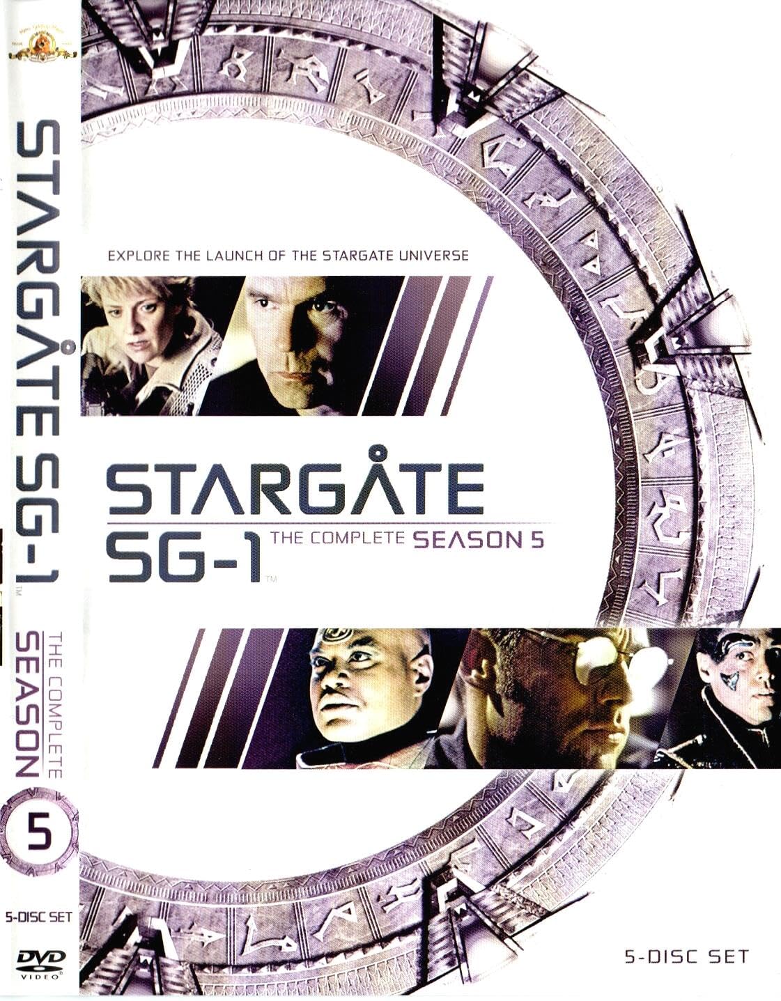 Stargate Sg1: Season 5, Viva Pkg) (DVD)