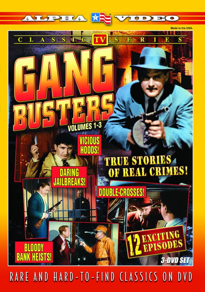 Gang Busters 1-3 (DVD)