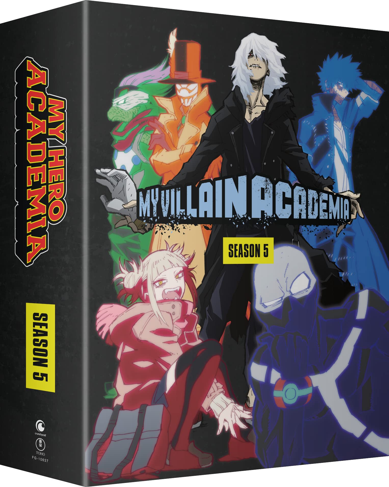 My Hero Academia: Season 5 - Part 2 (Blu-ray)