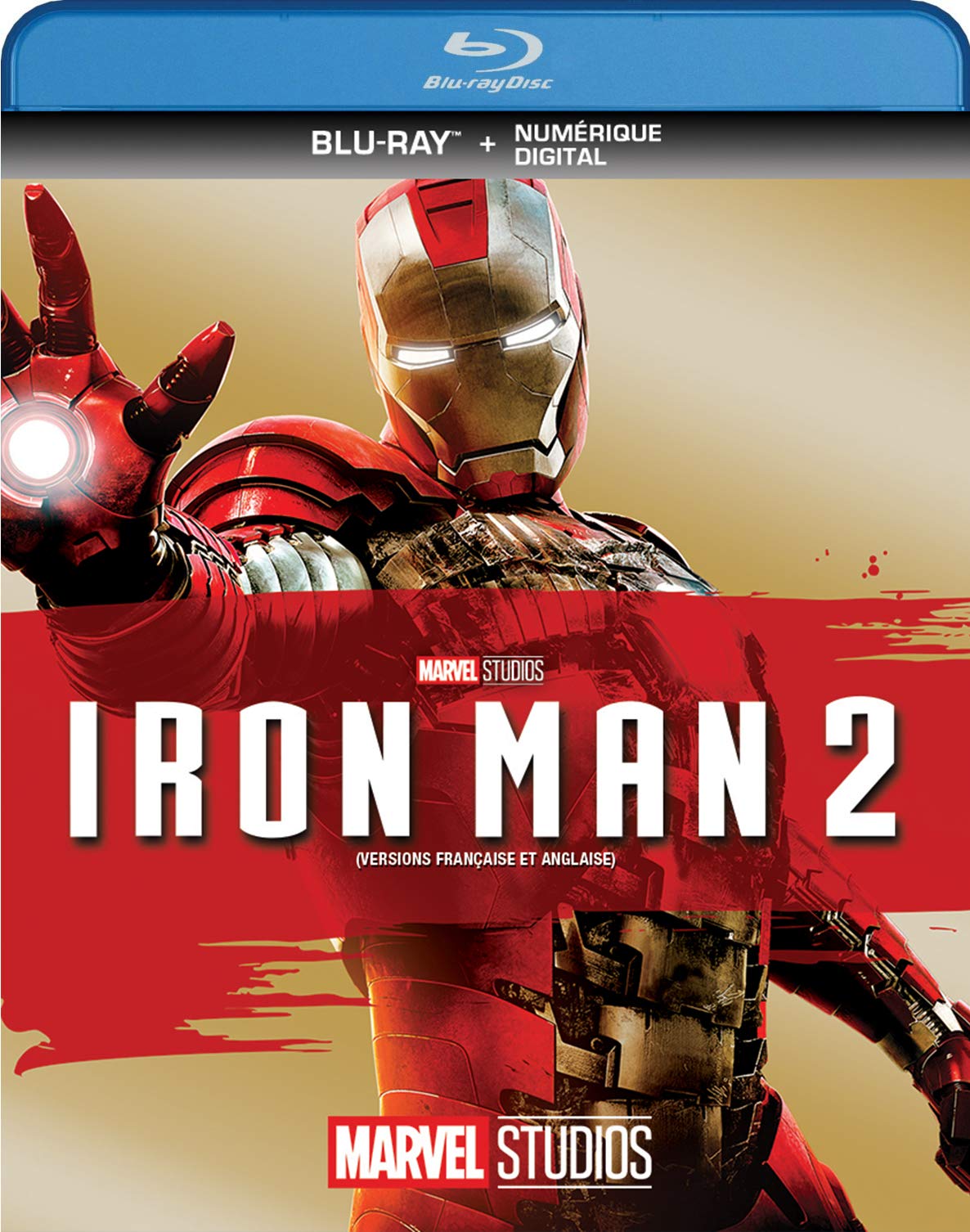 Iron Man 2 (Blu-ray)