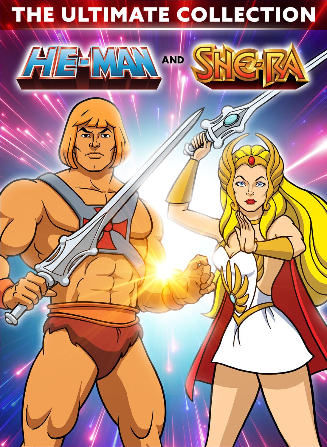He-Man & She-Ra: The Ultimate Collection (DVD)
