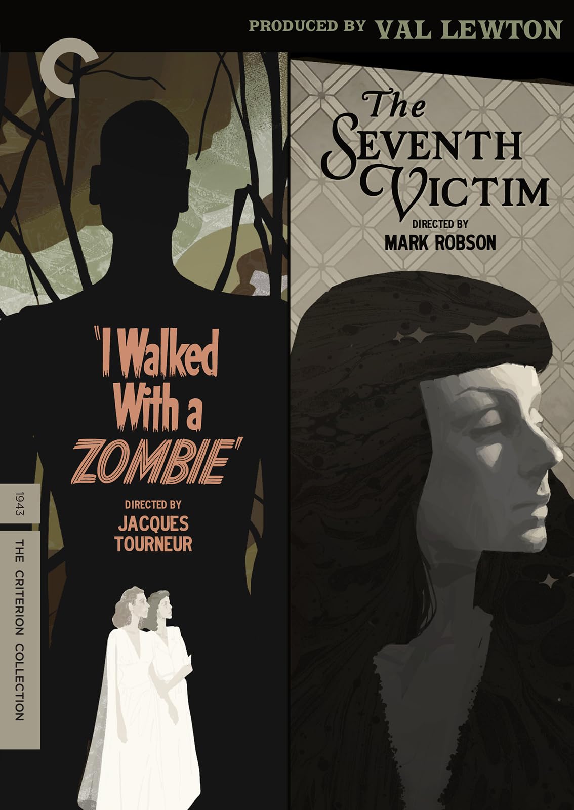I Walked with A Zombie / The Seventh Victim: Produced by Val Lewton (DVD)