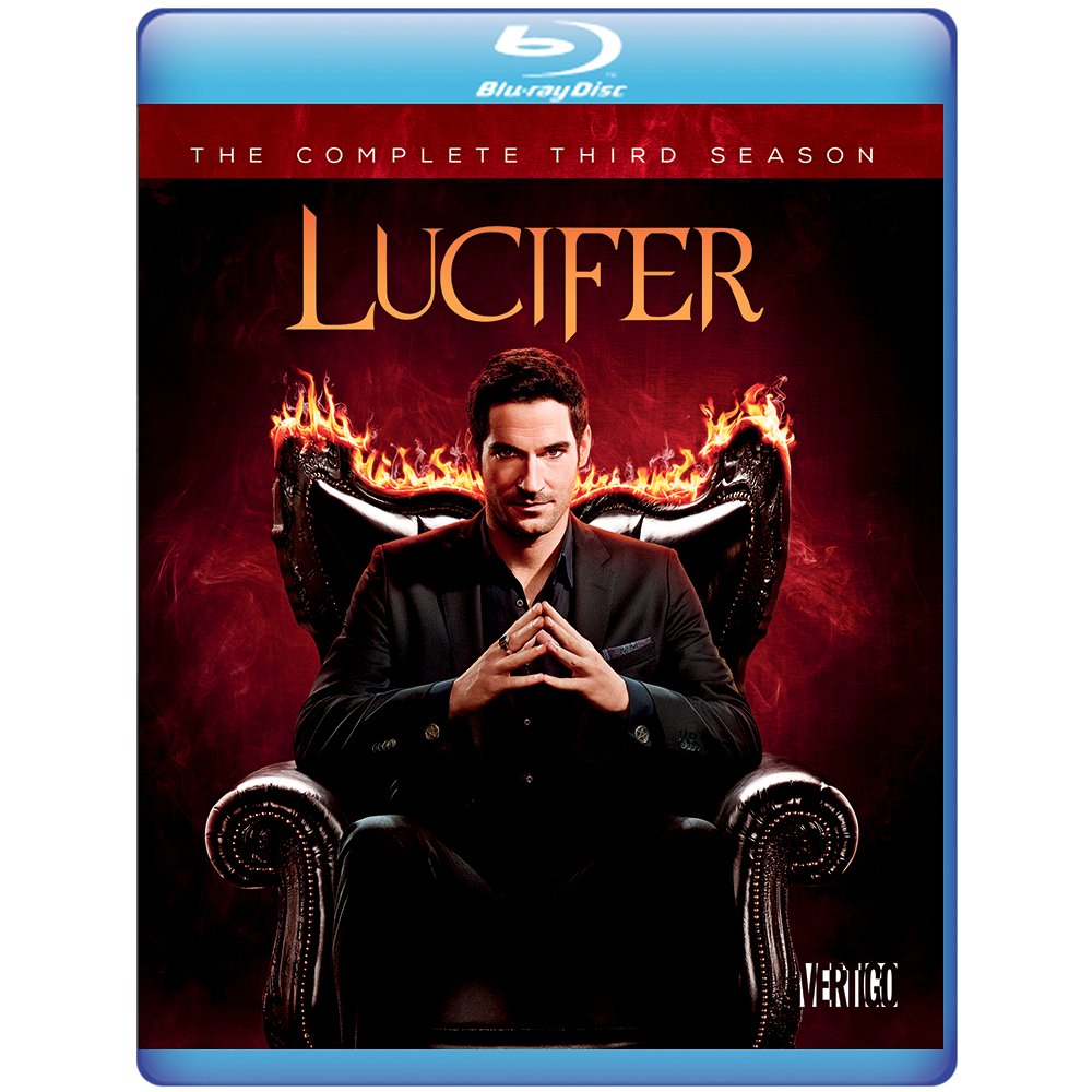 Lucifer: Season 3 (Blu-ray)