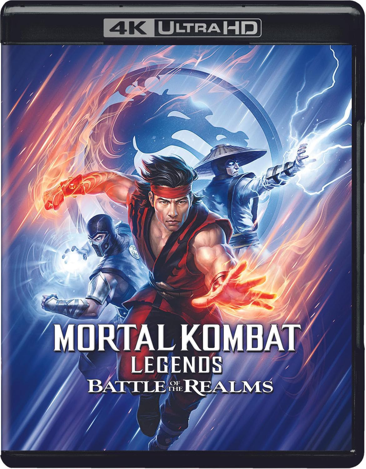 Mortal Kombat Legends: Battle of the Realms (4K Ultra HD)