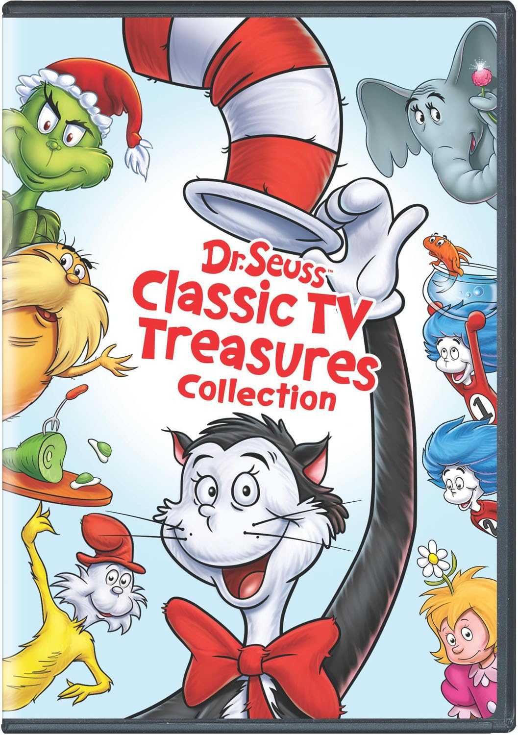 Dr. Seuss Classic TV Treasures Collection (DVD)