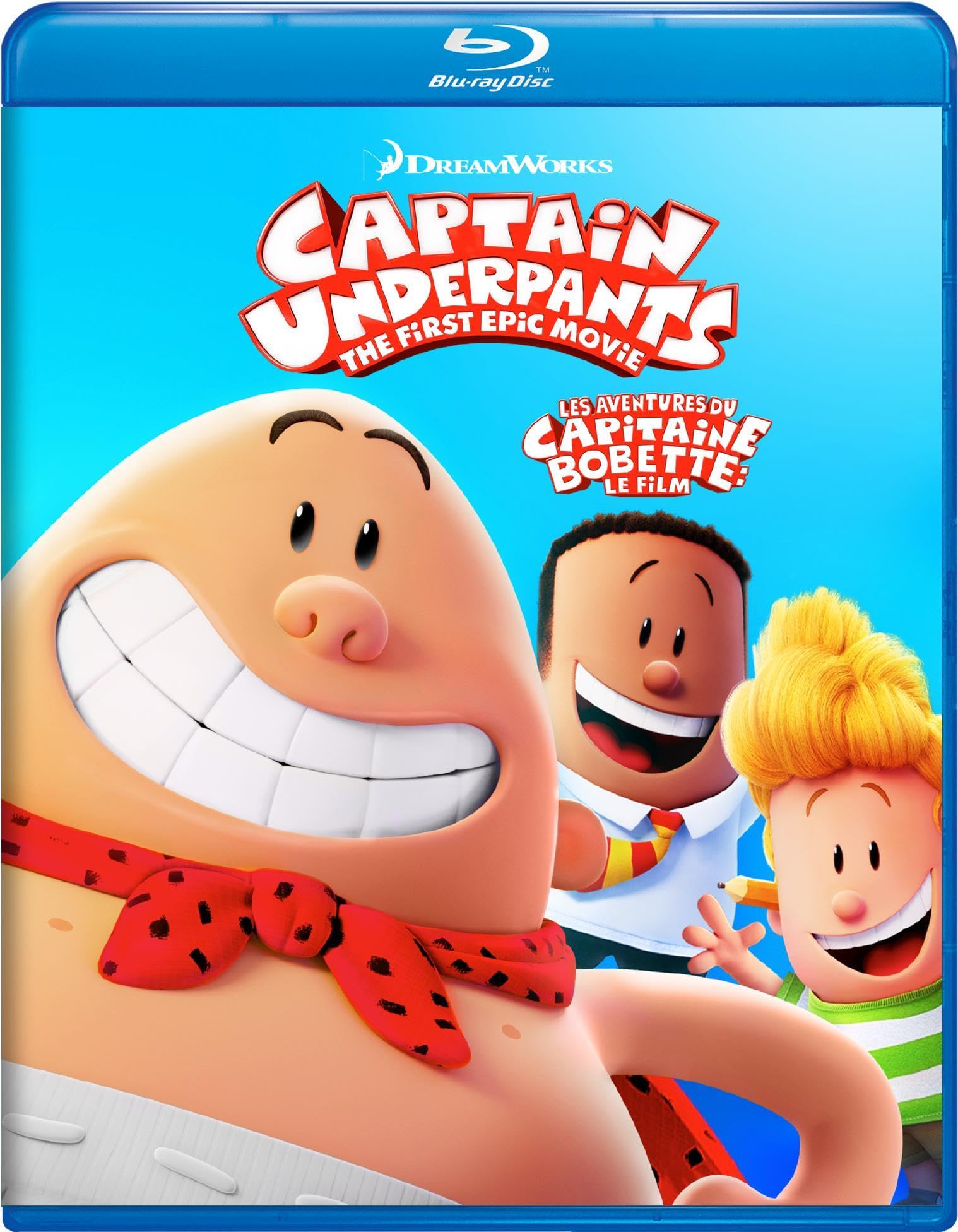 Captain Underpants: The First Epic Movie (Blu-ray)