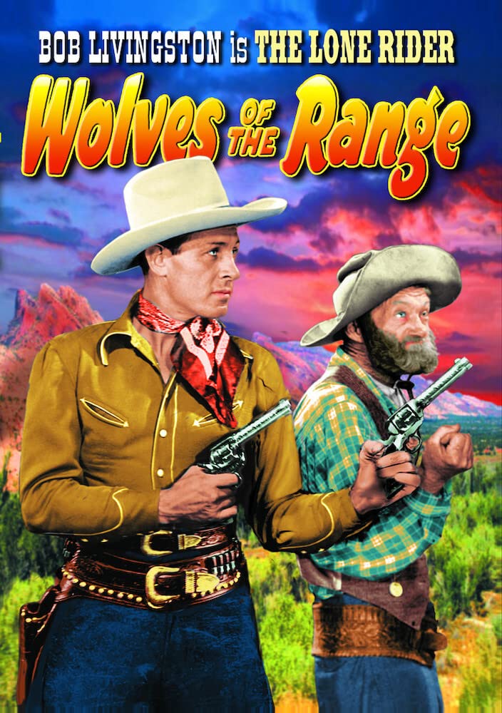 Wolves of the Range (DVD)