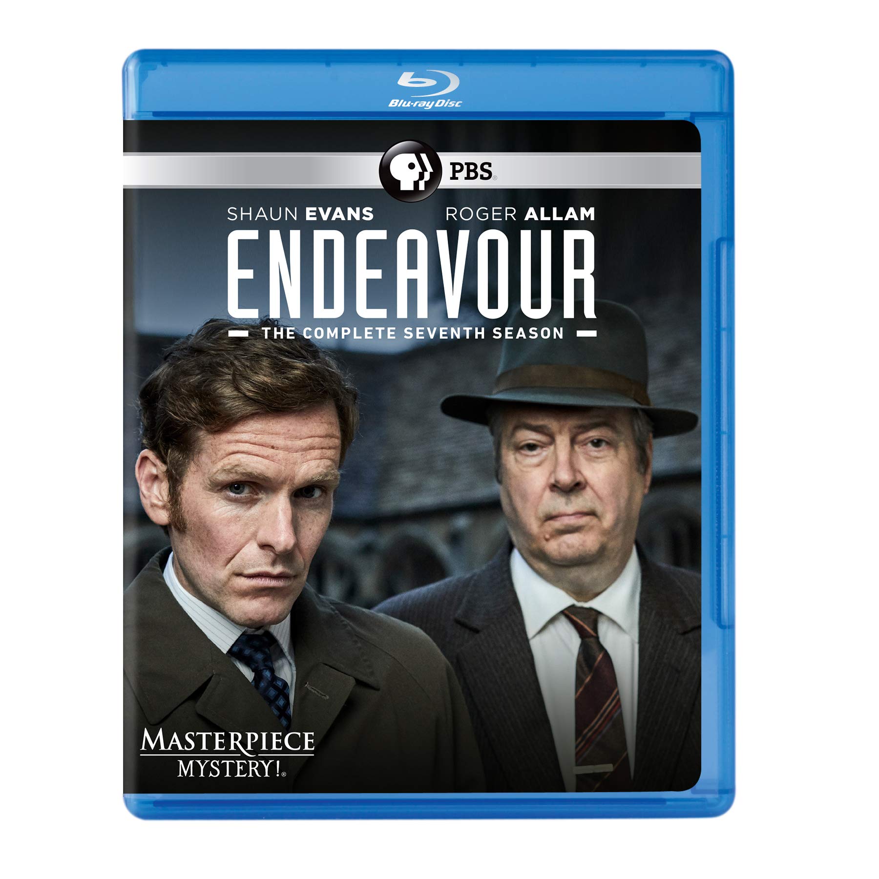 Masterpiece Mystery!: Endeavour, Season 7 Blu-Ray (Blu-ray)