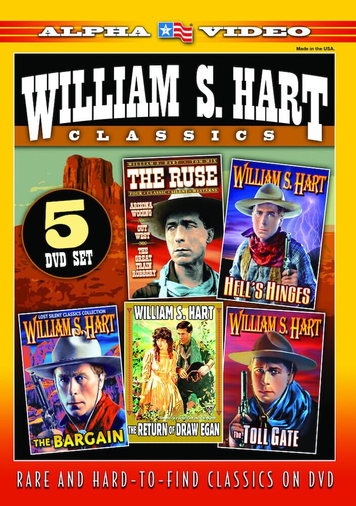 William S Hart Classics (DVD)