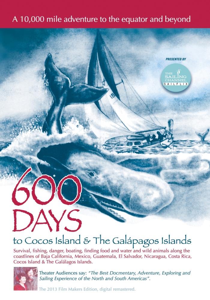 600 Days to Cocos Island & 600 Days (DVD)