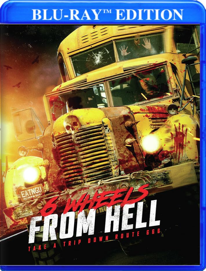 6 Wheels from Hell (Blu-ray)