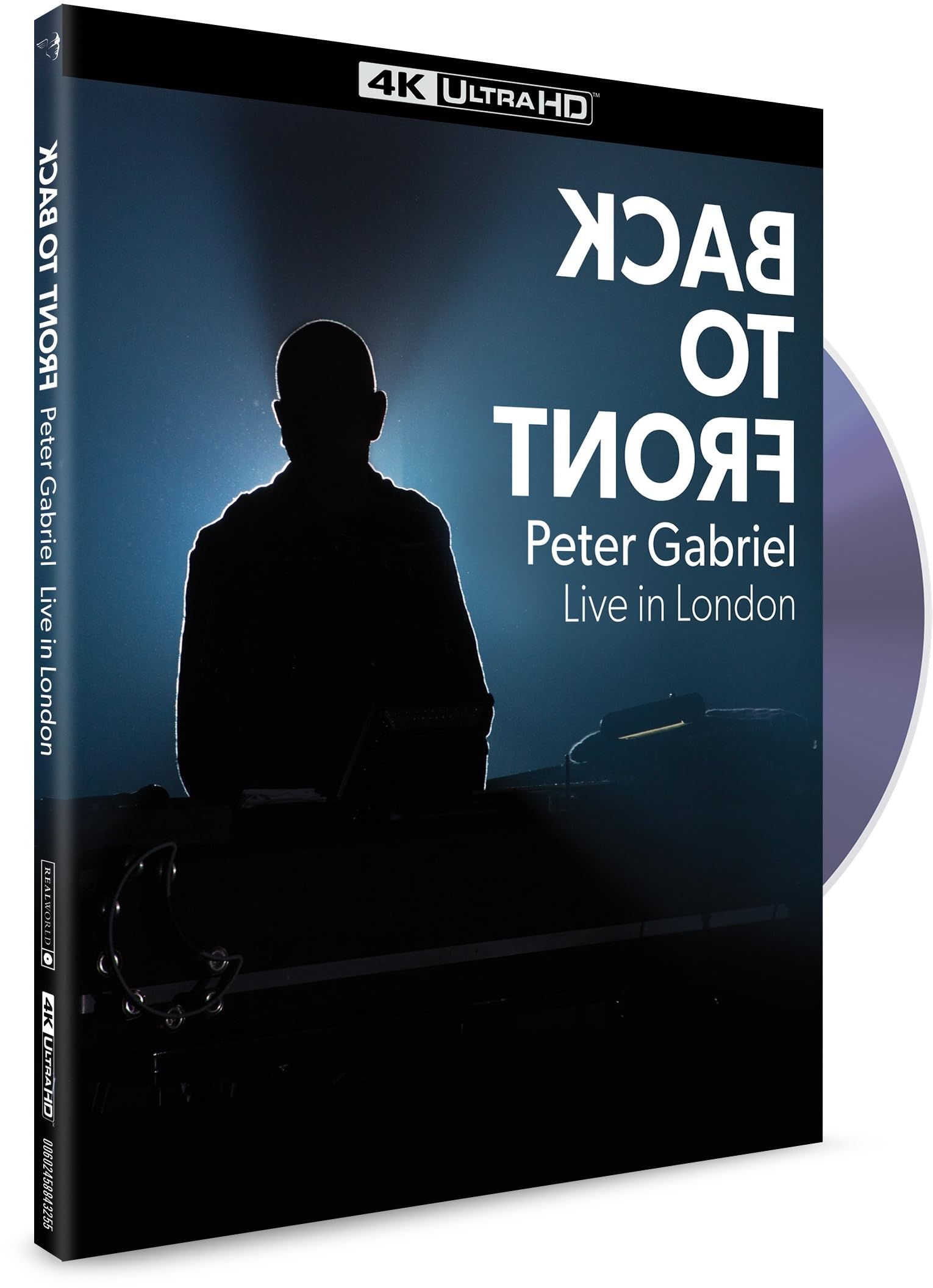 Gabriel, Peter - Back to Front LIV (Blu-ray)