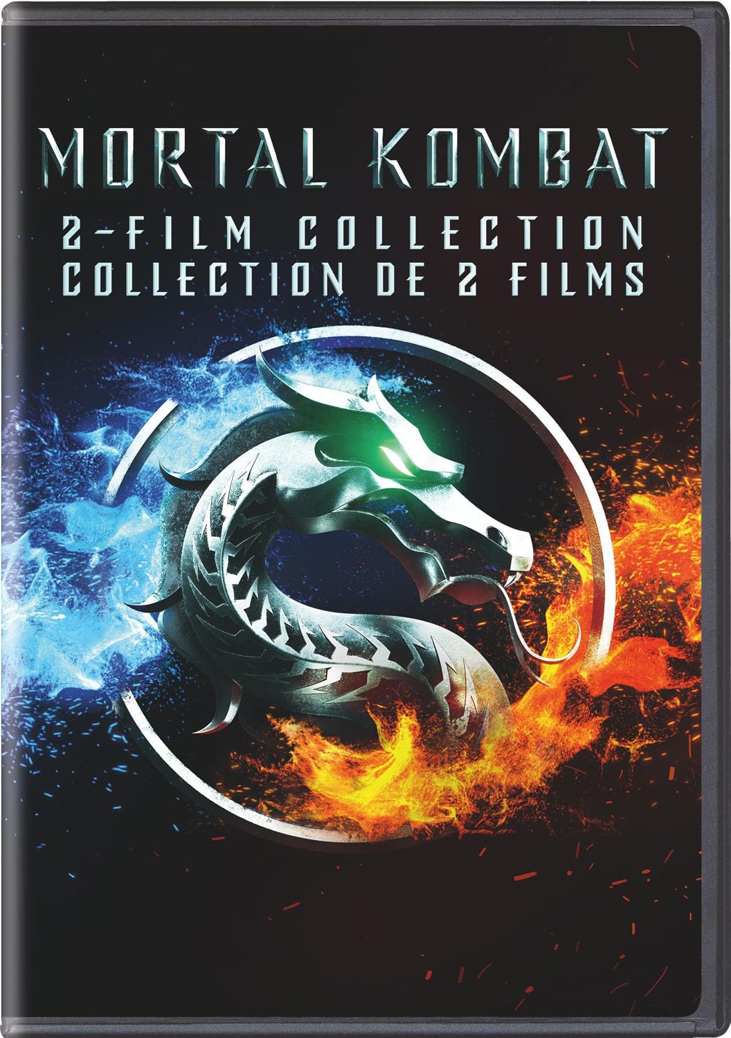 Mortal Kombat: 2-FIlm Collection (DVD)