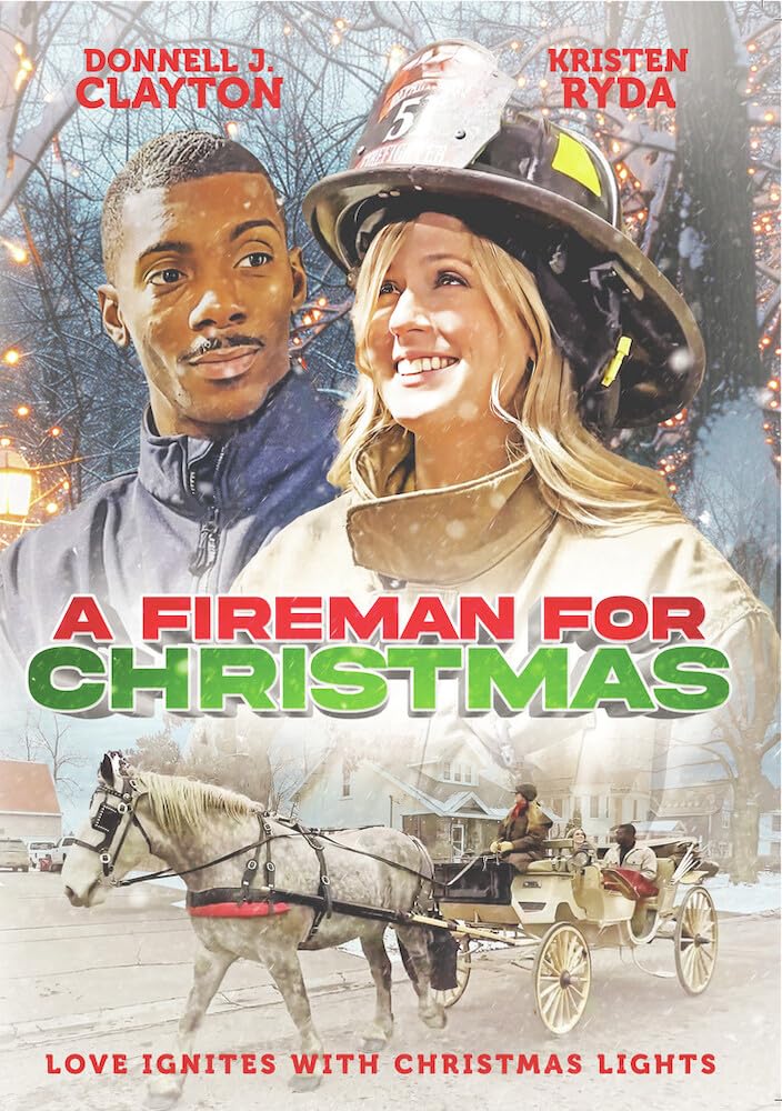 A Fireman for Christmas (DVD)