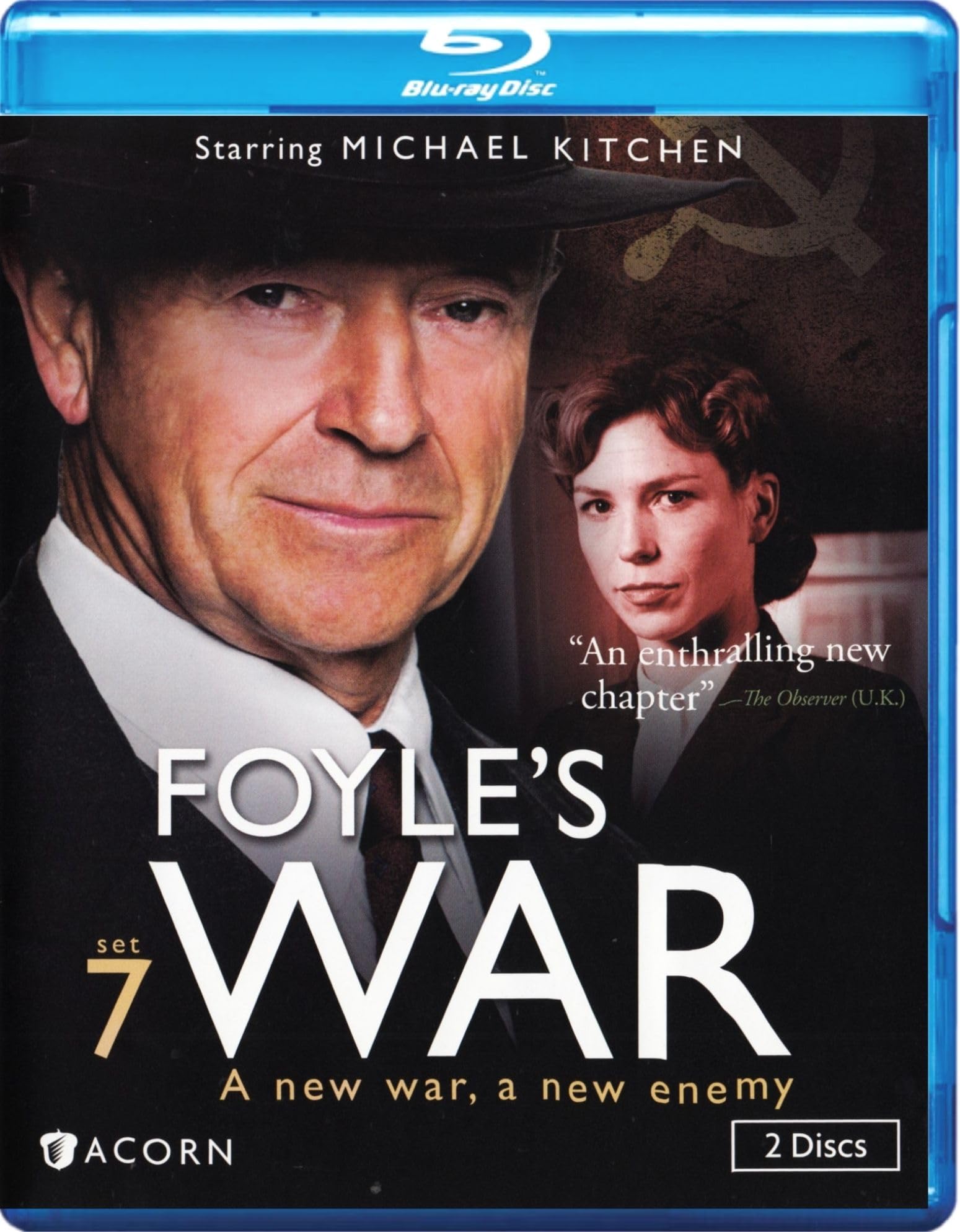 Foyles War Set 7 (Blu-ray)